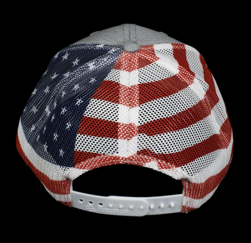 American Flag Trucker